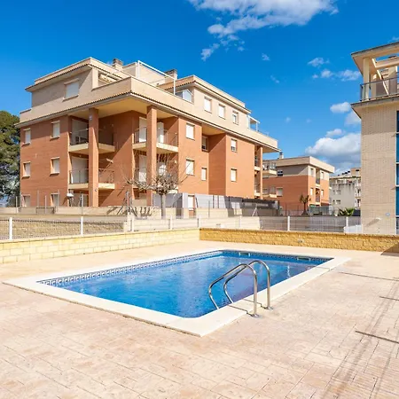 Apartamento Mar De Lauria Il Miami Platja (Miami Playa)